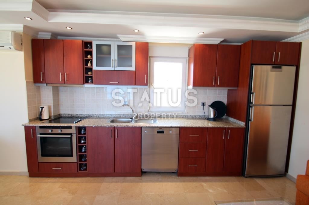 Квартира 2+1 с потрясающем видом на море, 105 м2 фото 16