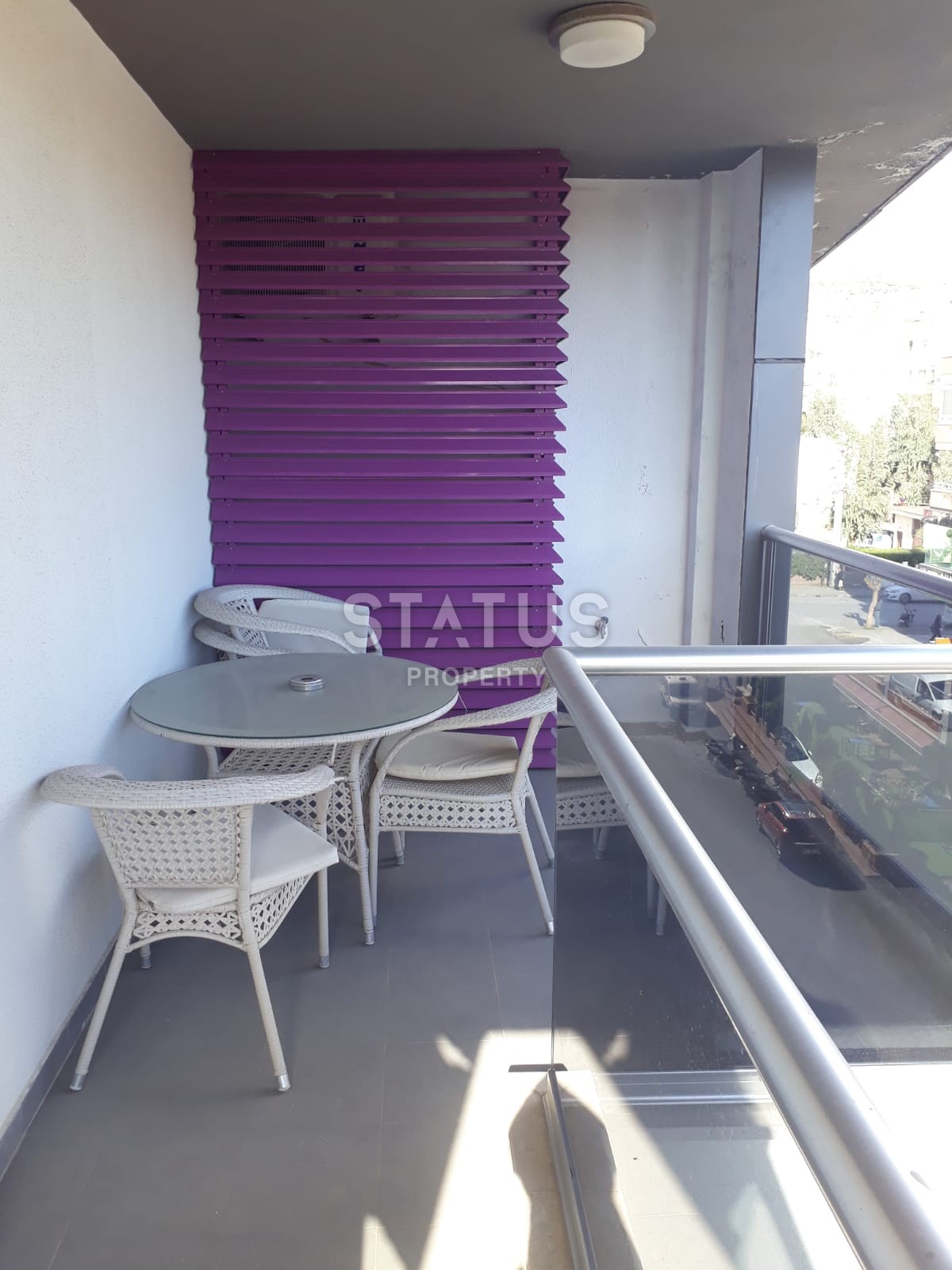 Двухуровневые апартаменты на последнем этаже с видом на горы в центре Аланьи, 140 м2 фото 18