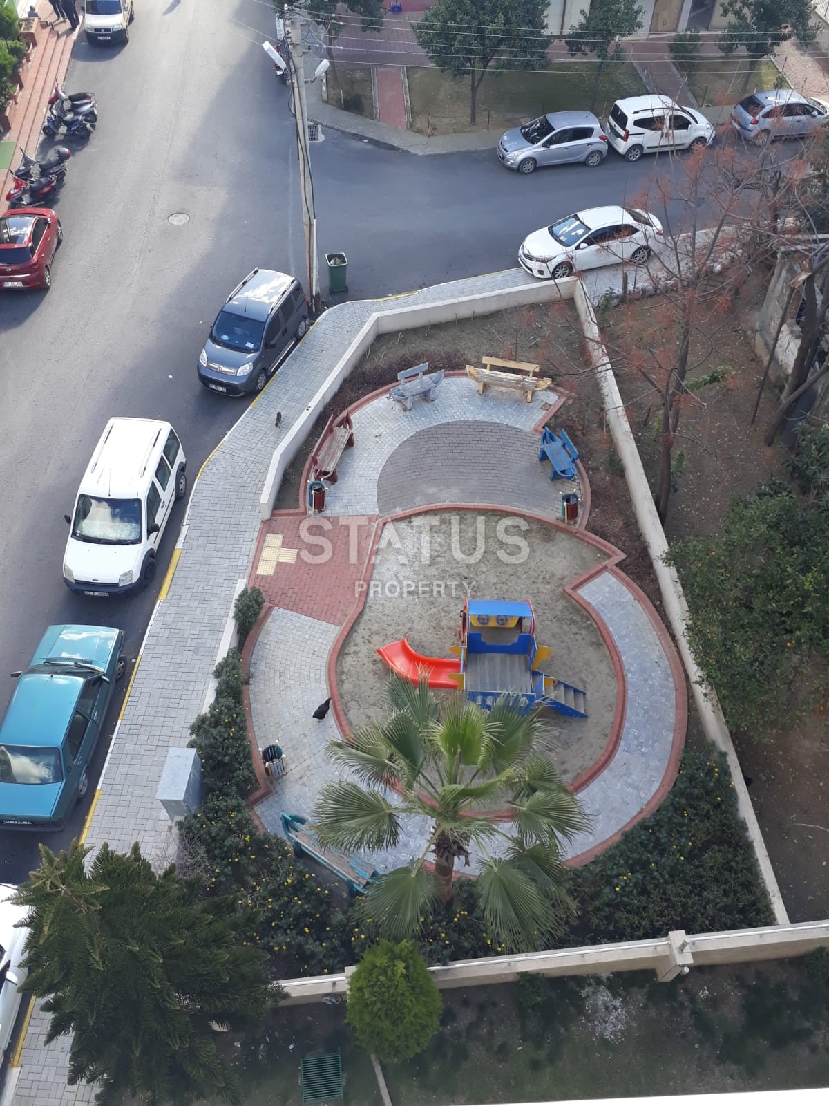 Двухуровневые апартаменты на последнем этаже с видом на горы в центре Аланьи, 140 м2 фото 20