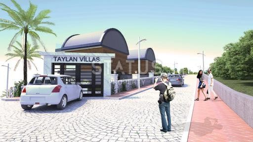 Новый проект Вилл 3+1 и 4+1 с собственными участками и панорамным видом на море. Бекташ, Алания. фото 26