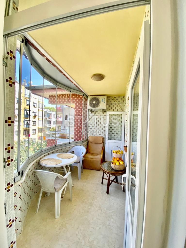 Просторная квартира 2+1, 110 м2 с мебелью и новой техникой в районе Клеопатры. фото 5