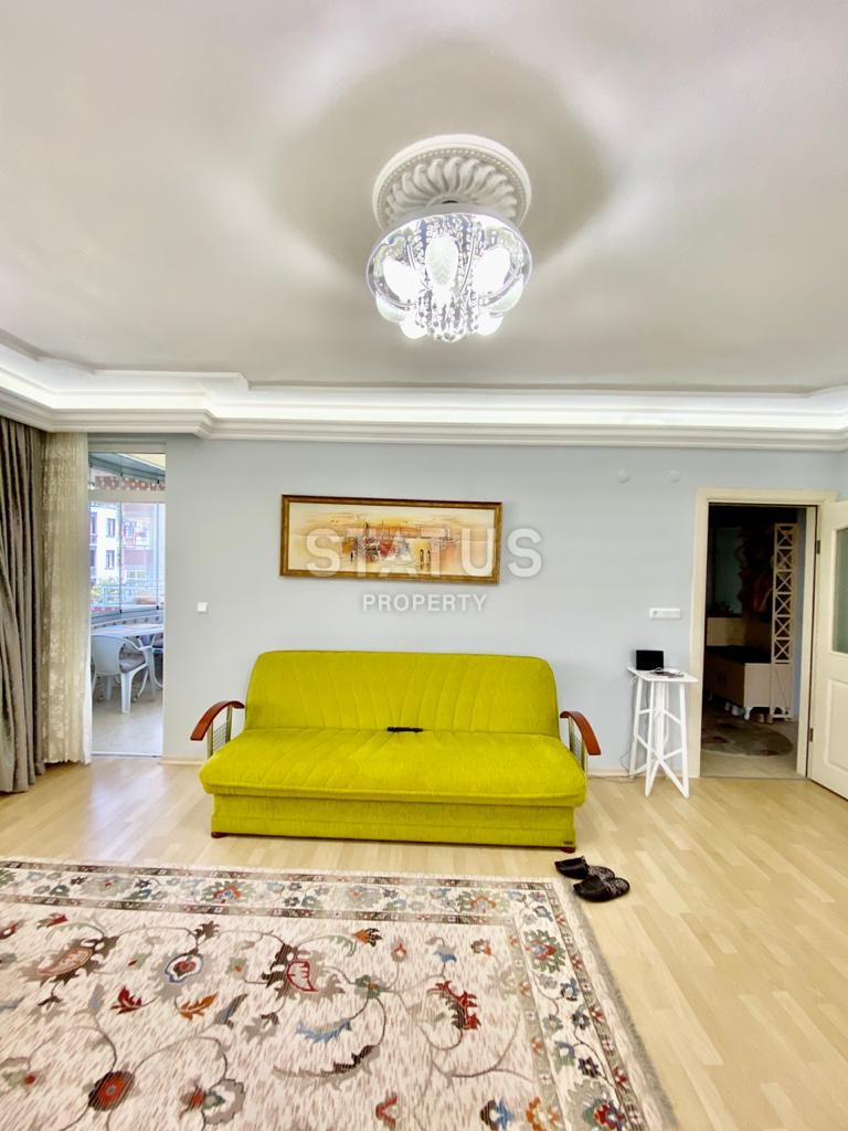 Просторная квартира 2+1, 110 м2 с мебелью и новой техникой в районе Клеопатры. фото 6