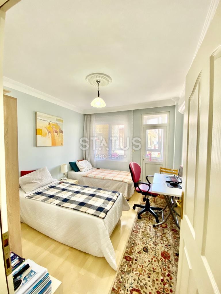 Просторная квартира 2+1, 110 м2 с мебелью и новой техникой в районе Клеопатры. фото 7