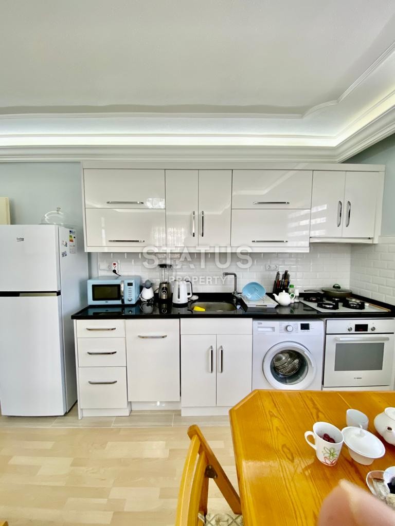 Просторная квартира 2+1, 110 м2 с мебелью и новой техникой в районе Клеопатры. фото 8