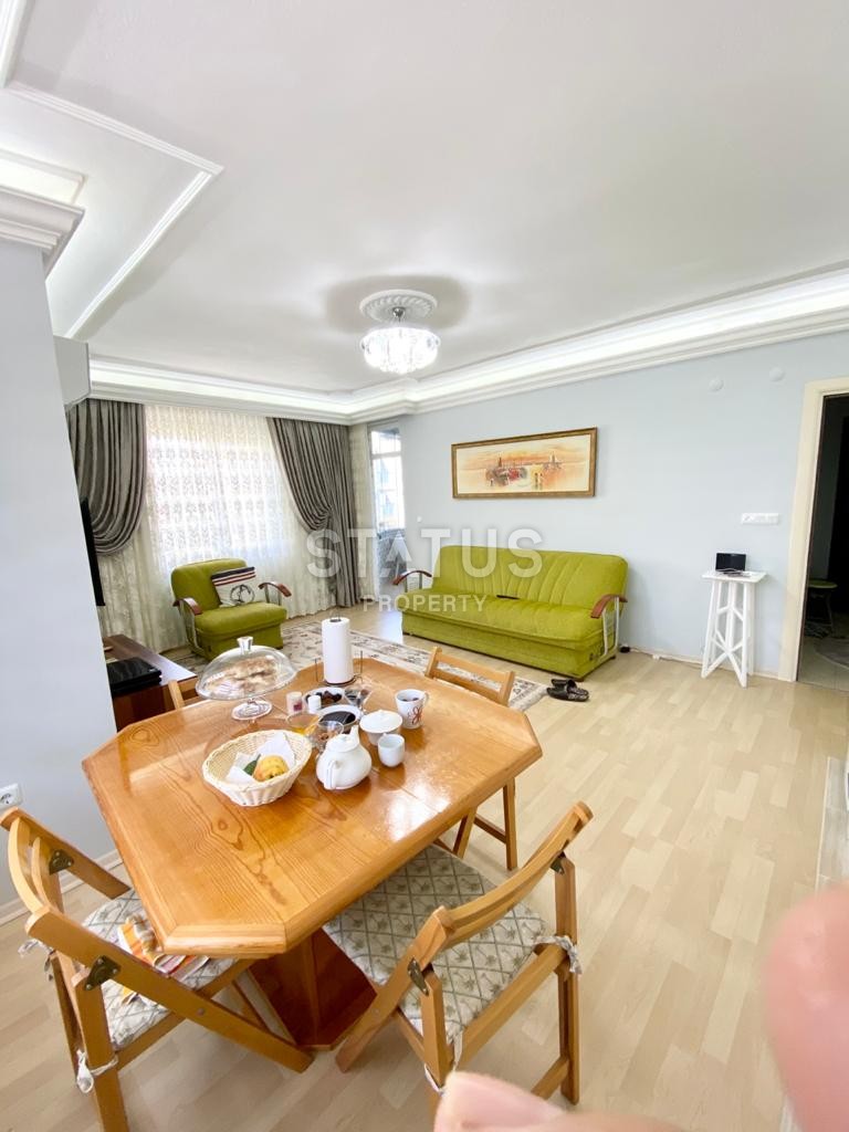 Просторная квартира 2+1, 110 м2 с мебелью и новой техникой в районе Клеопатры. фото 9