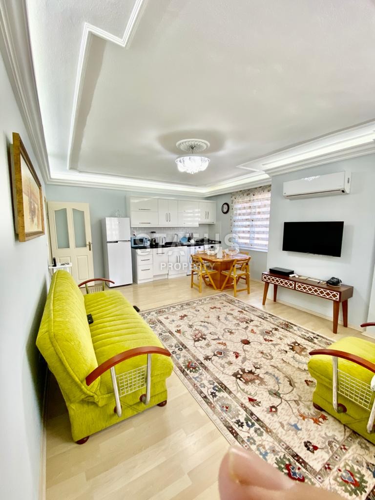 Просторная квартира 2+1, 110 м2 с мебелью и новой техникой в районе Клеопатры. фото 10