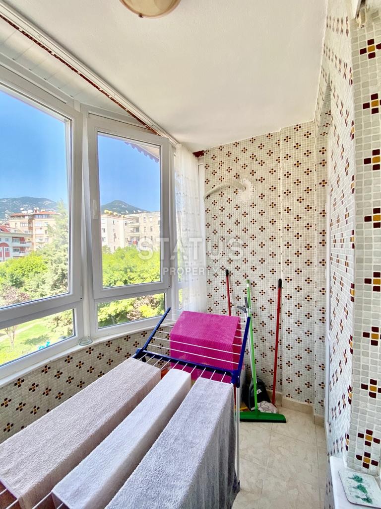 Просторная квартира 2+1, 110 м2 с мебелью и новой техникой в районе Клеопатры. фото 12