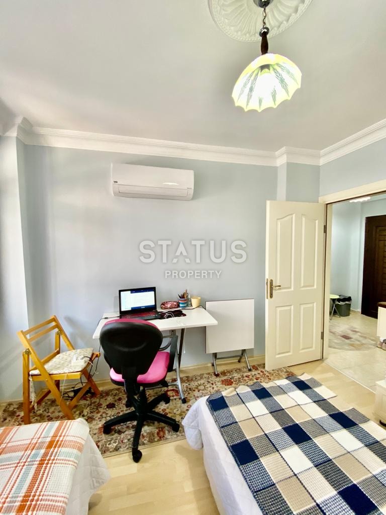 Просторная квартира 2+1, 110 м2 с мебелью и новой техникой в районе Клеопатры. фото 14