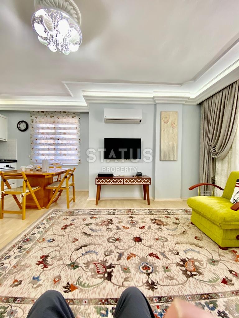 Просторная квартира 2+1, 110 м2 с мебелью и новой техникой в районе Клеопатры. фото 19