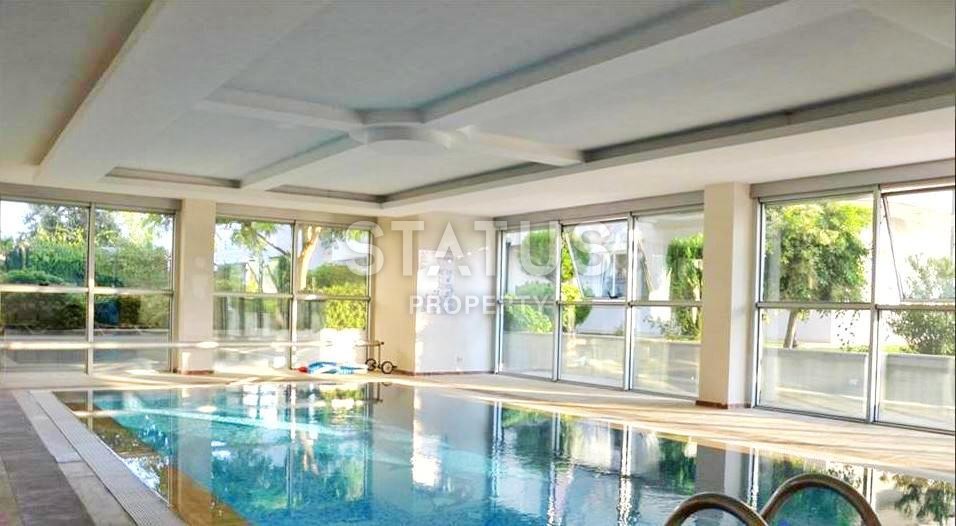 Апартаменты 2+1 с мебелью и техникой в элитном комплексе у моря. Тосмур, Алания. фото 4