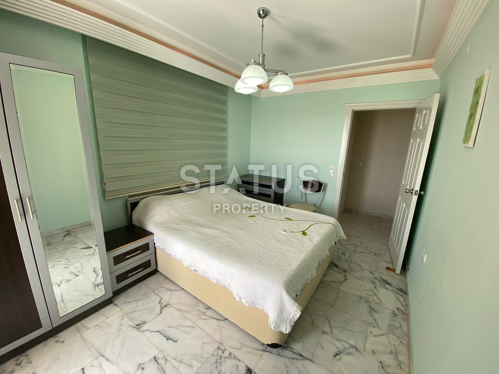 Апартаменты 2+1 с мебелью и техникой в элитном комплексе у моря. Тосмур, Алания. фото 11