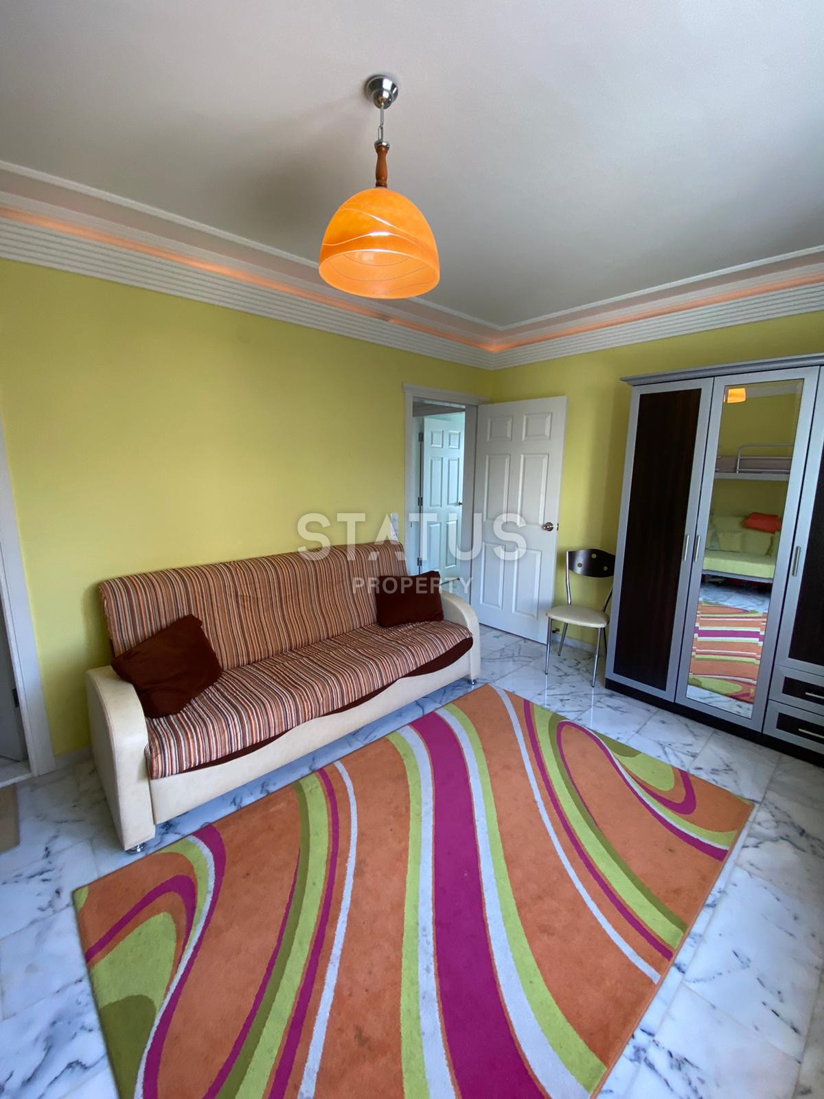 Апартаменты 2+1 с мебелью и техникой в элитном комплексе у моря. Тосмур, Алания. фото 13