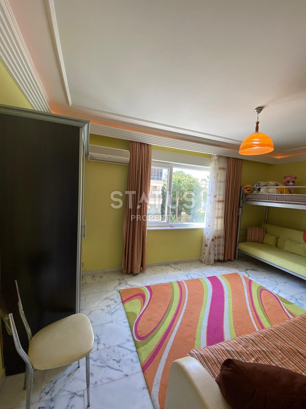 Апартаменты 2+1 с мебелью и техникой в элитном комплексе у моря. Тосмур, Алания. фото 14