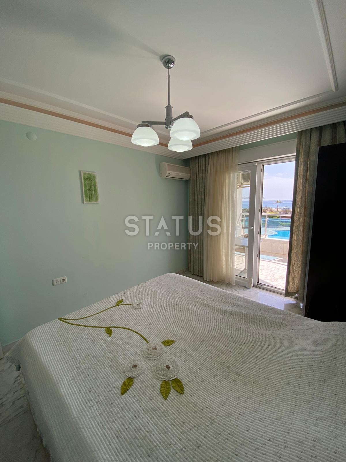 Апартаменты 2+1 с мебелью и техникой в элитном комплексе у моря. Тосмур, Алания. фото 15