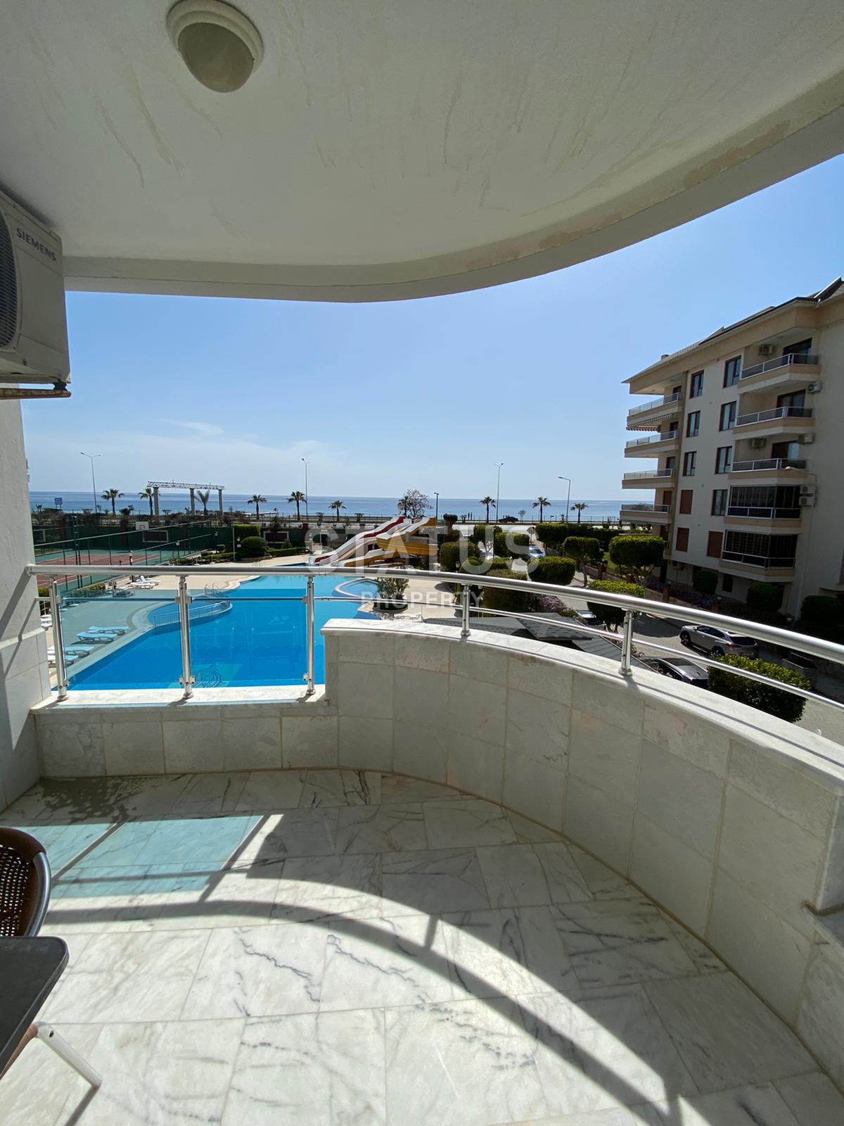 Апартаменты 2+1 с мебелью и техникой в элитном комплексе у моря. Тосмур, Алания. фото 16