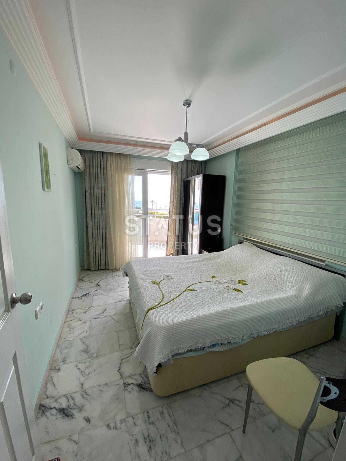 Апартаменты 2+1 с мебелью и техникой в элитном комплексе у моря. Тосмур, Алания. фото 19