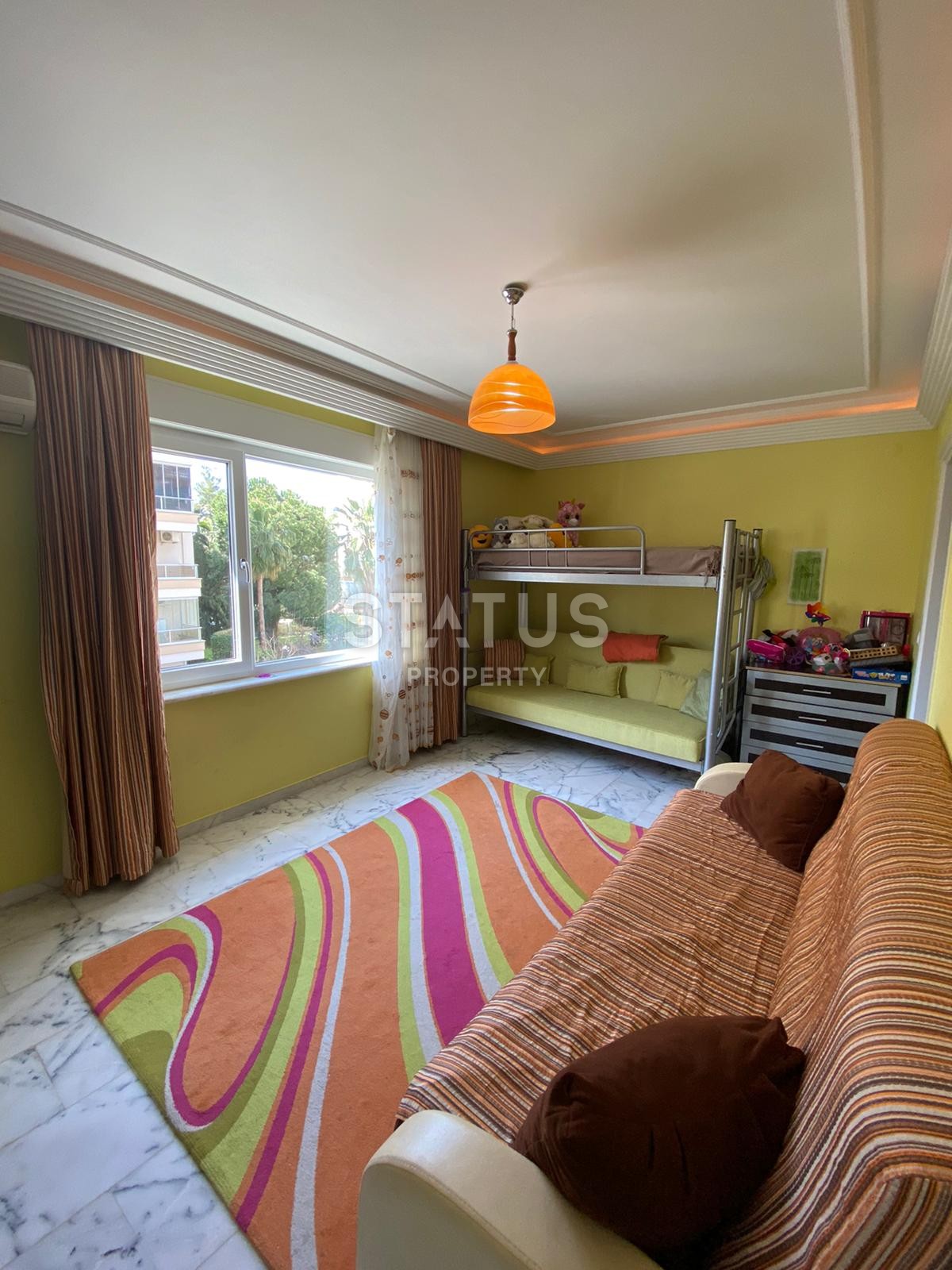 Апартаменты 2+1 с мебелью и техникой в элитном комплексе у моря. Тосмур, Алания. фото 24