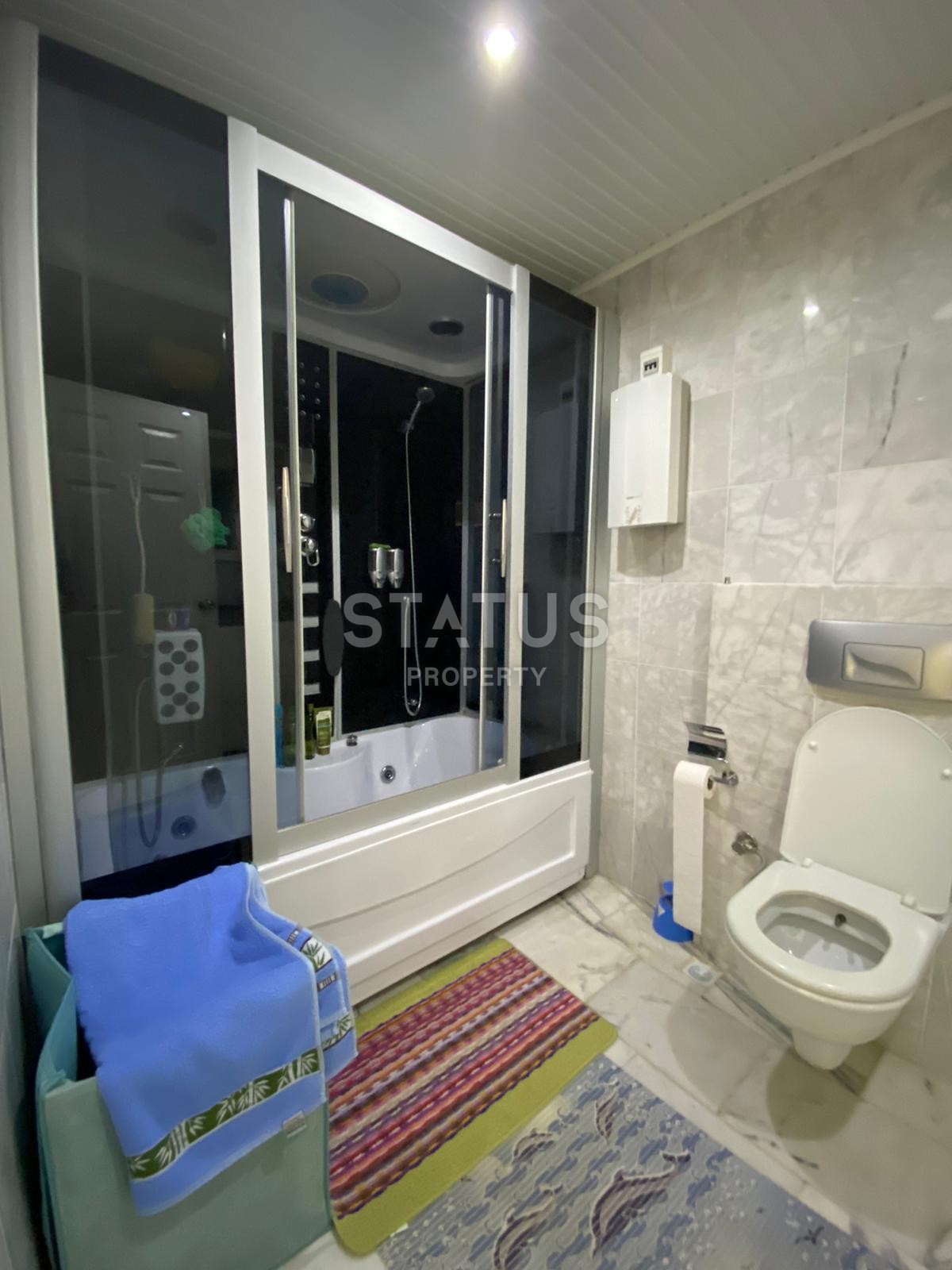 Апартаменты 2+1 с мебелью и техникой в элитном комплексе у моря. Тосмур, Алания. фото 26