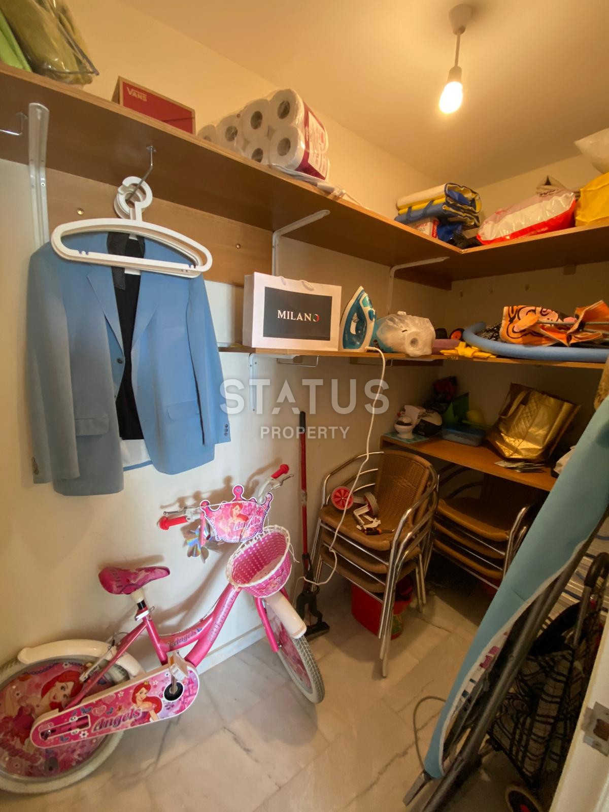 Апартаменты 2+1 с мебелью и техникой в элитном комплексе у моря. Тосмур, Алания. фото 27