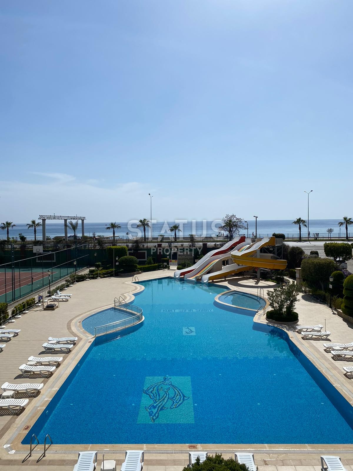 Апартаменты 2+1 с мебелью и техникой в элитном комплексе у моря. Тосмур, Алания. фото 28