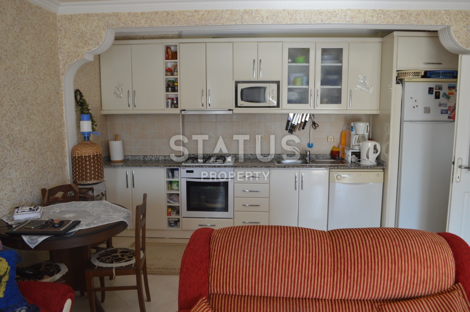 Выгодный вариант меблированной двухкомнатной квартиры в центре города, 70 кв.м. фото 8