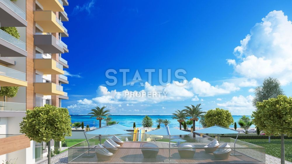 Квартиры на первой береговой линии в Махмутларе фото 14