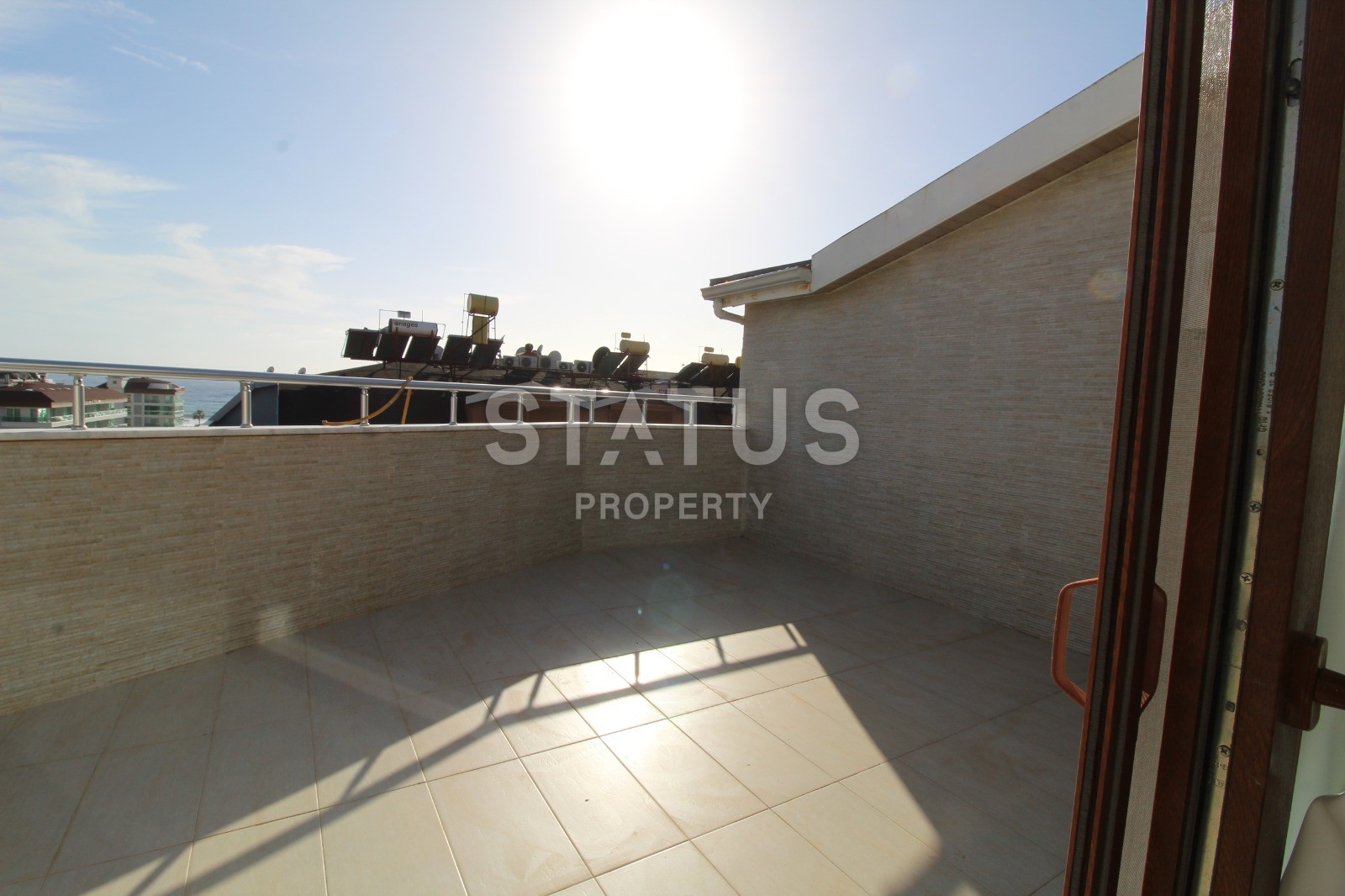 Просторные двухуровневые апартаменты 4+1 с видом на море 220м2. Кестель, Алания. фото 3