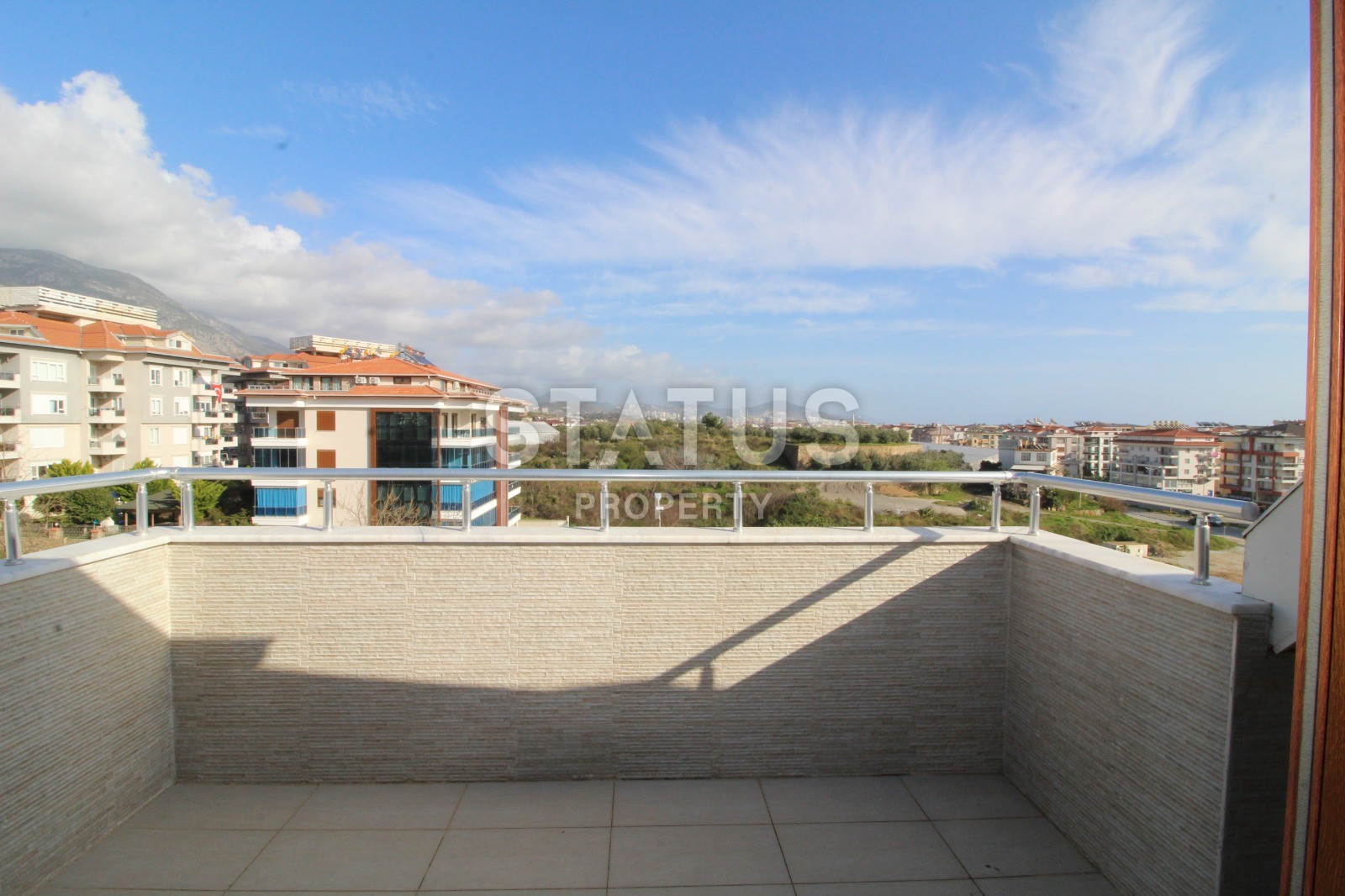 Просторные двухуровневые апартаменты 4+1 с видом на море 220м2. Кестель, Алания. фото 4