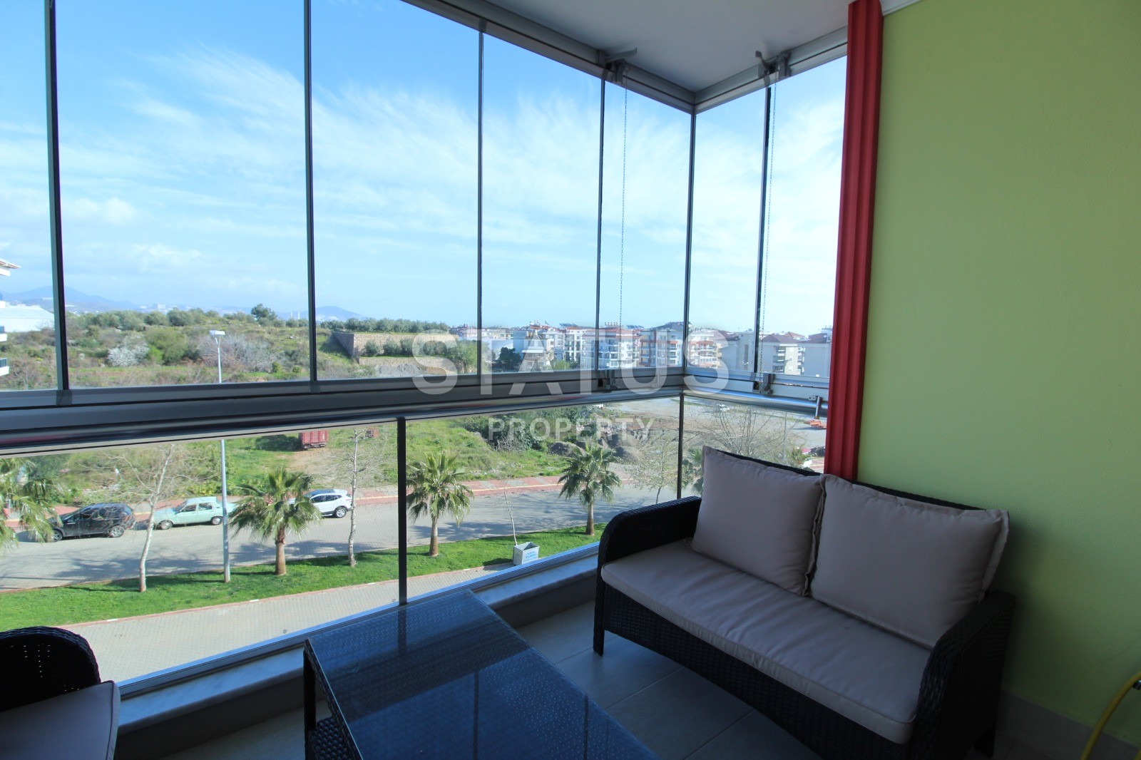 Просторные двухуровневые апартаменты 4+1 с видом на море 220м2. Кестель, Алания. фото 10