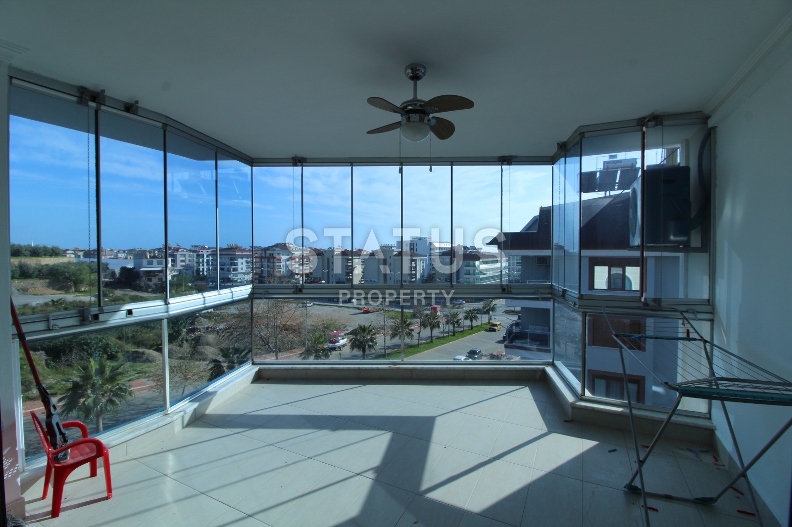 Просторные двухуровневые апартаменты 4+1 с видом на море 220м2. Кестель, Алания. фото 14