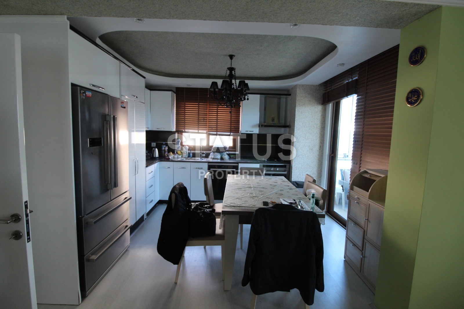 Просторные двухуровневые апартаменты 4+1 с видом на море 220м2. Кестель, Алания. фото 17