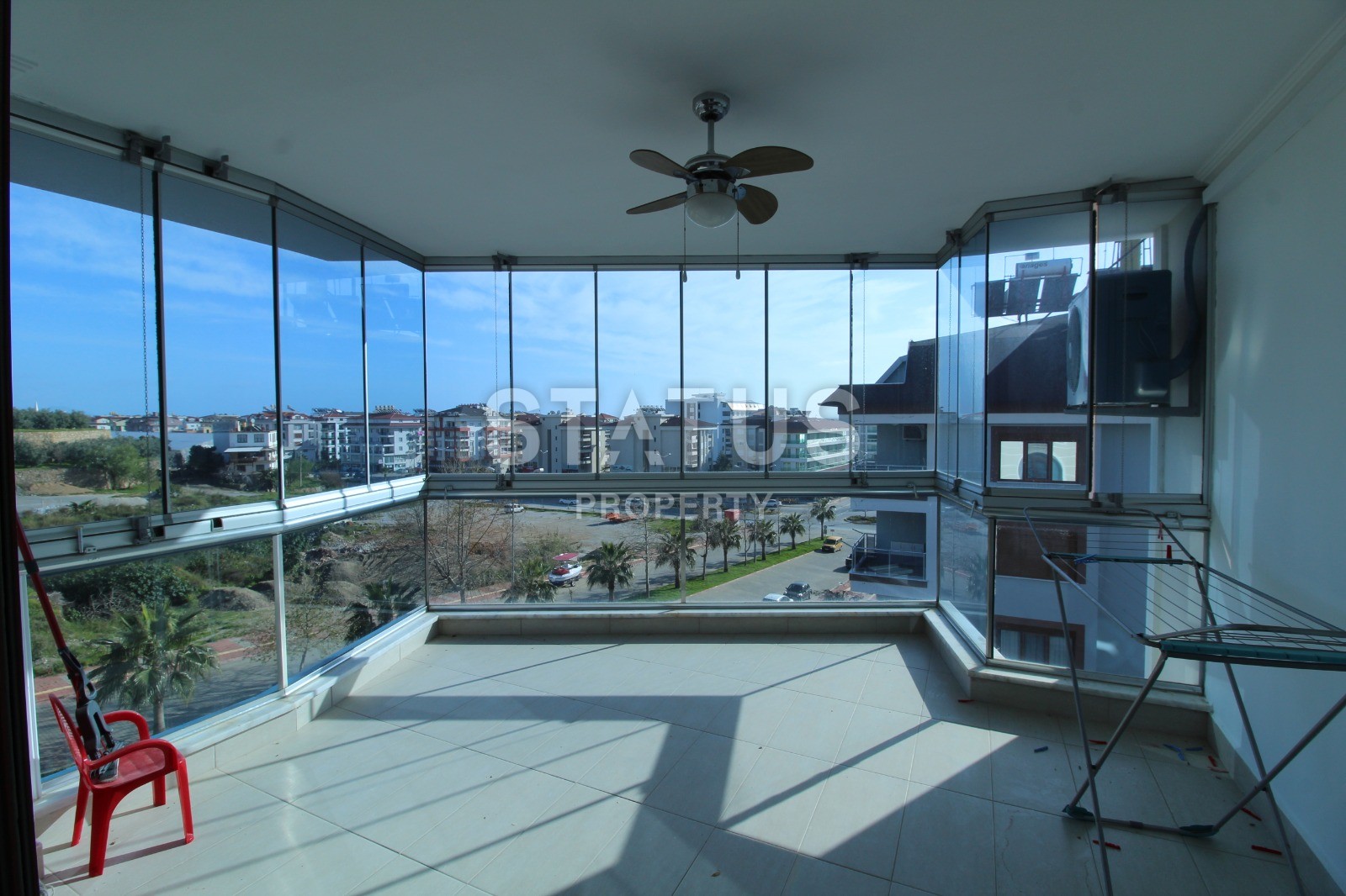 Просторные двухуровневые апартаменты 4+1 с видом на море 220м2. Кестель, Алания. фото 19