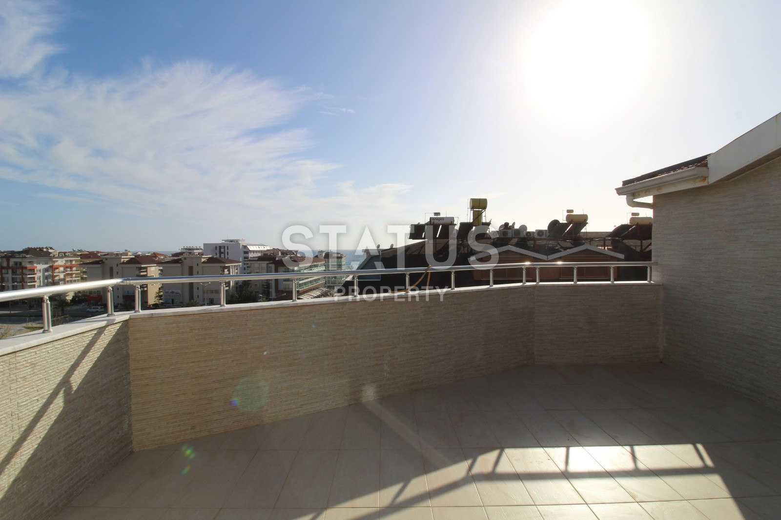 Просторные двухуровневые апартаменты 4+1 с видом на море 220м2. Кестель, Алания. фото 21