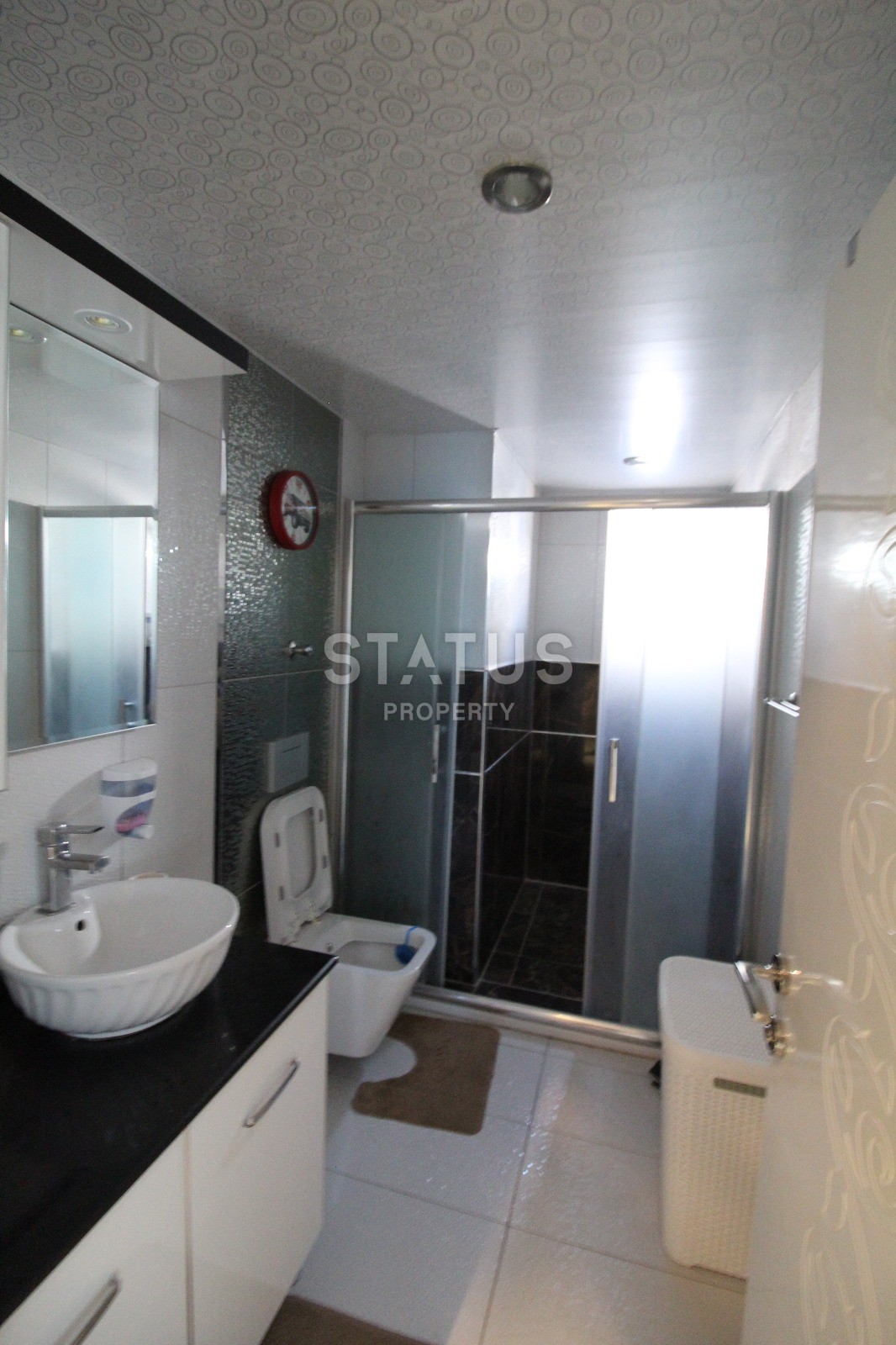 Просторные двухуровневые апартаменты 4+1 с видом на море 220м2. Кестель, Алания. фото 22