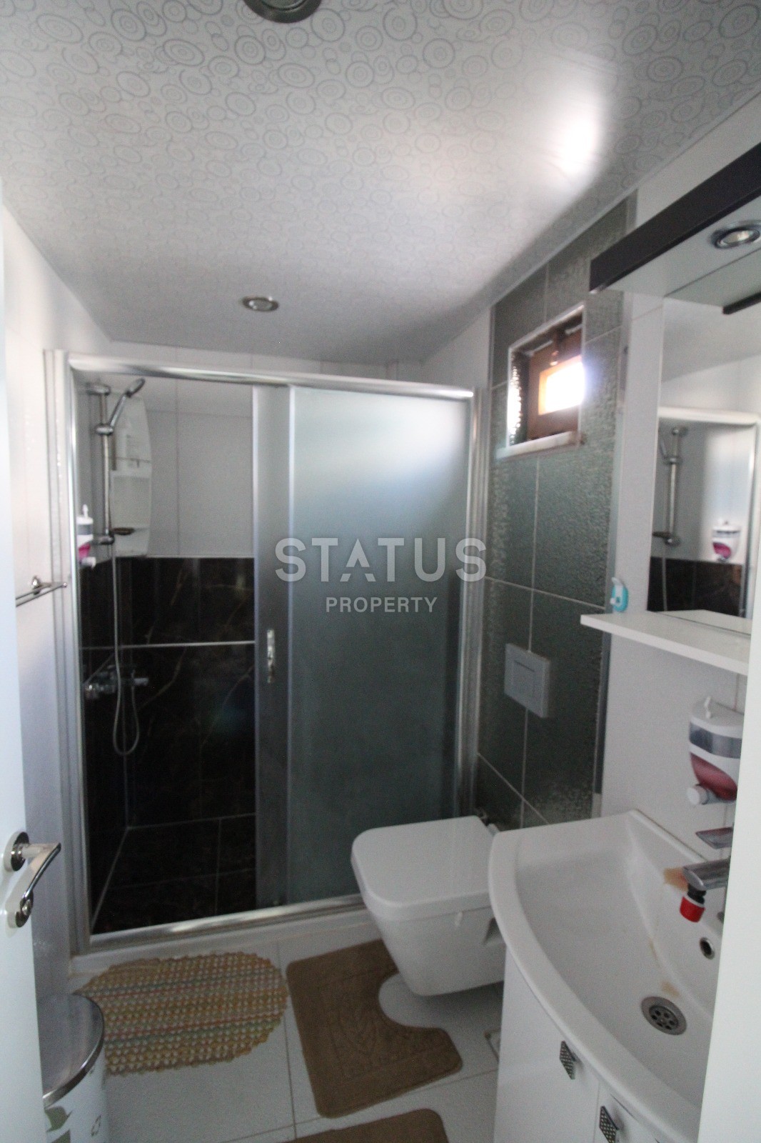 Просторные двухуровневые апартаменты 4+1 с видом на море 220м2. Кестель, Алания. фото 27