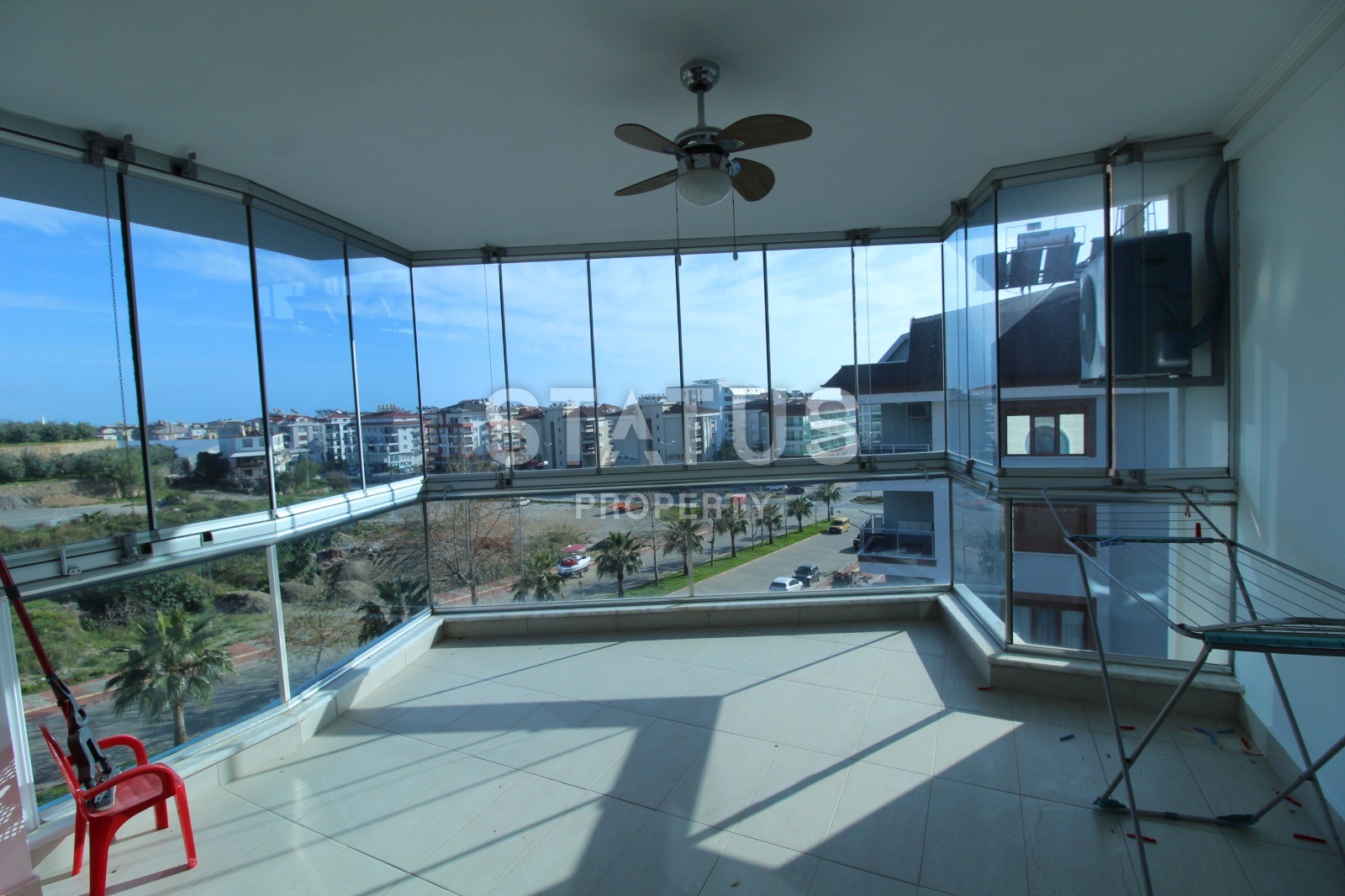 Просторные двухуровневые апартаменты 4+1 с видом на море 220м2. Кестель, Алания. фото 28