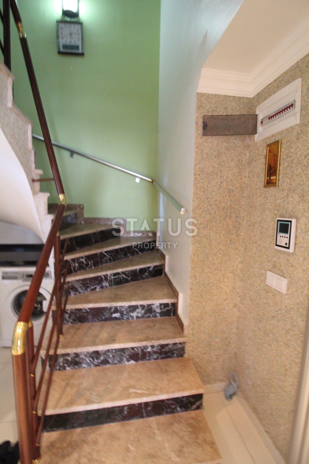 Просторные двухуровневые апартаменты 4+1 с видом на море 220м2. Кестель, Алания. фото 29