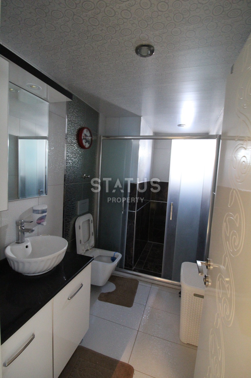 Просторные двухуровневые апартаменты 4+1 с видом на море 220м2. Кестель, Алания. фото 30