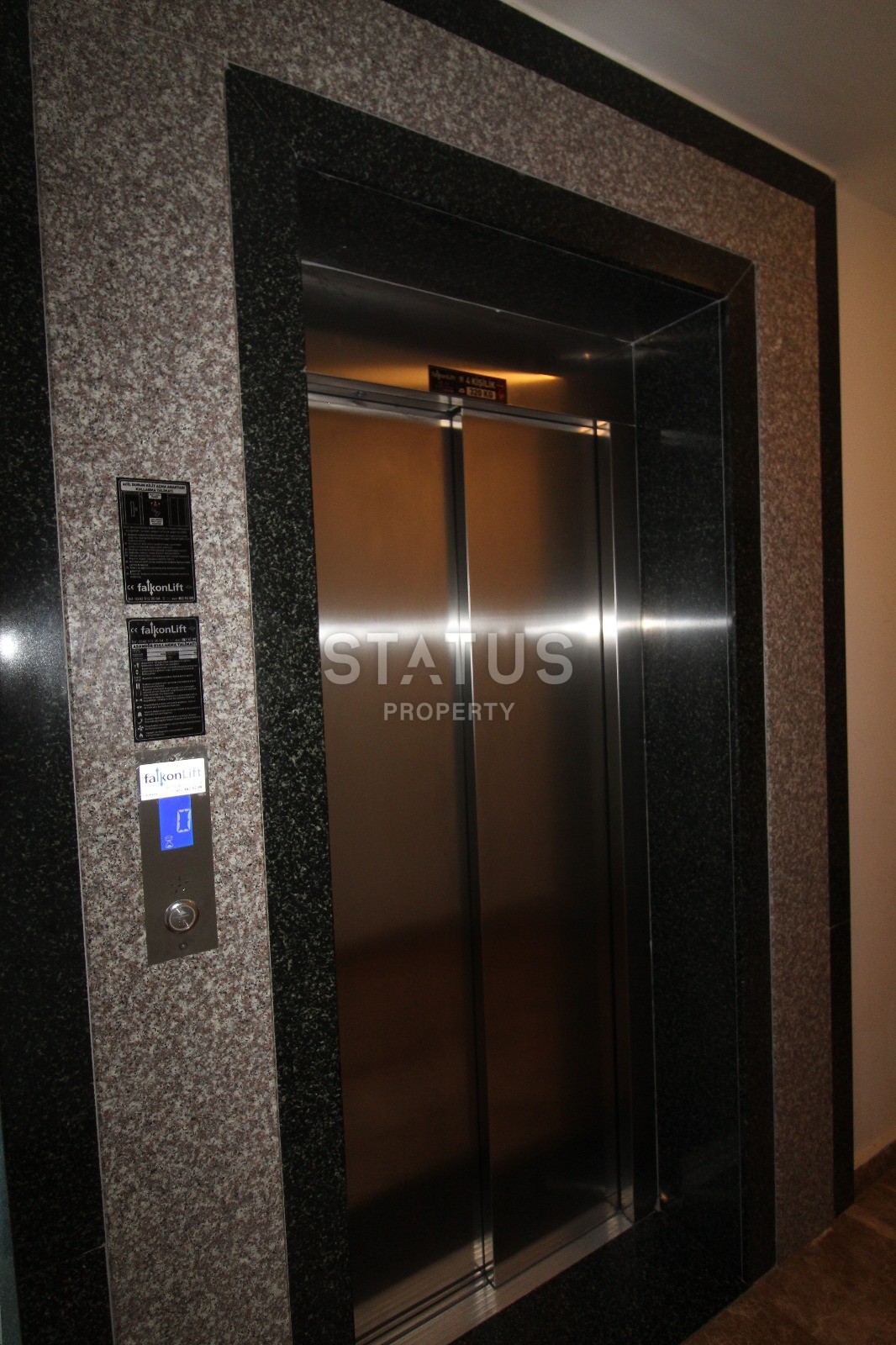 Просторные двухуровневые апартаменты 4+1 с видом на море 220м2. Кестель, Алания. фото 31