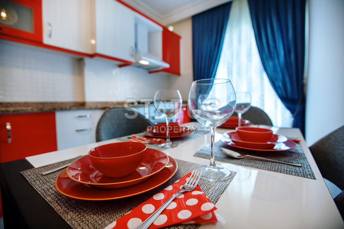 Spacious furnished apartment 2+1, 120 m2 in a complex with a swimming pool. Mahmutlar, Alanya. фото 5