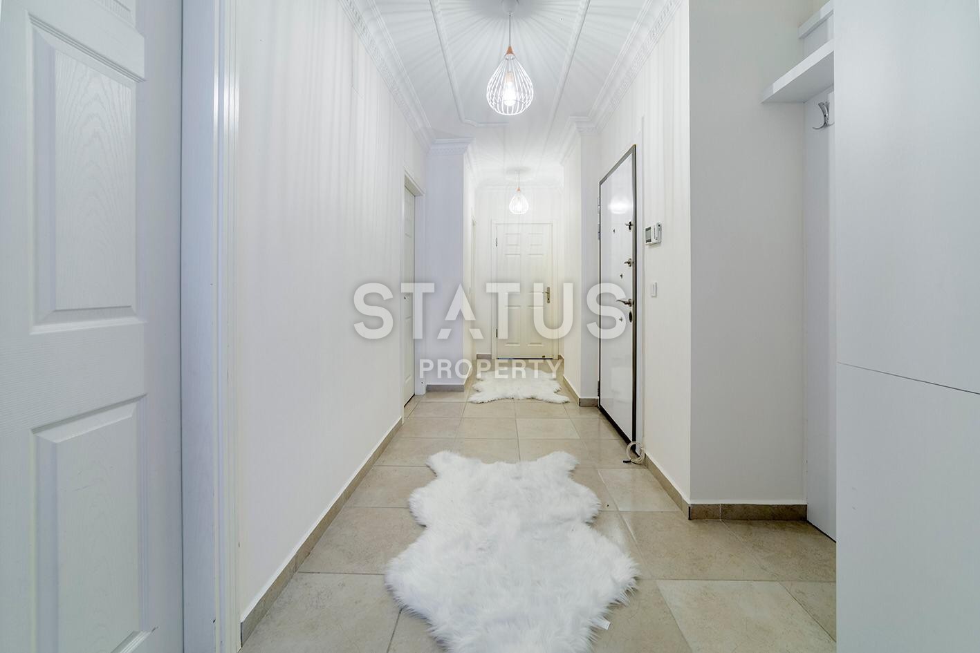 Spacious furnished apartment 2+1, 120 m2 in a complex with a swimming pool. Mahmutlar, Alanya. фото 8