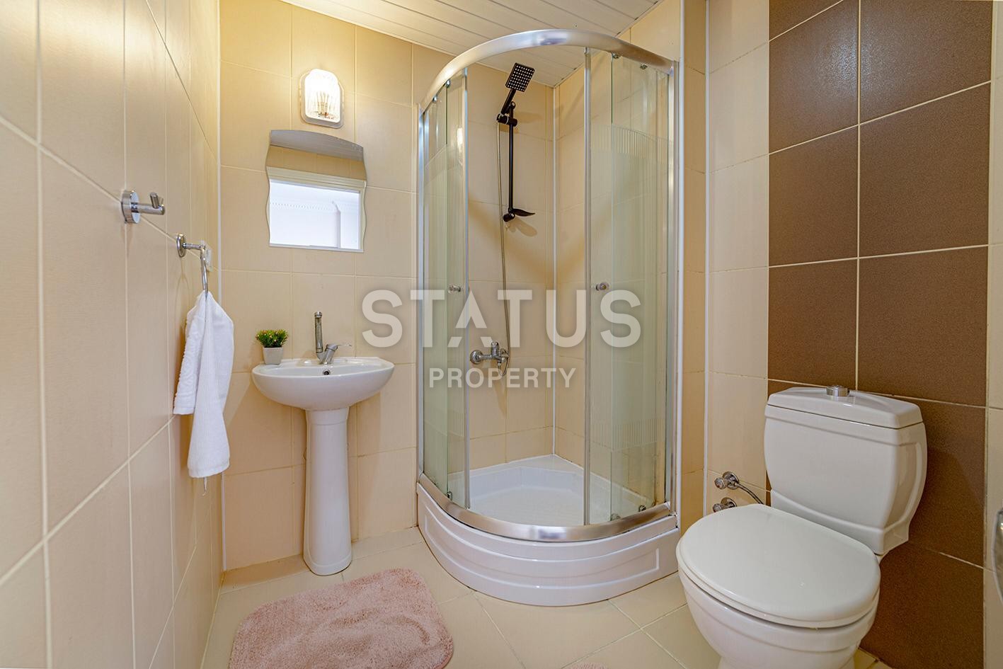 Spacious furnished apartment 2+1, 120 m2 in a complex with a swimming pool. Mahmutlar, Alanya. фото 14