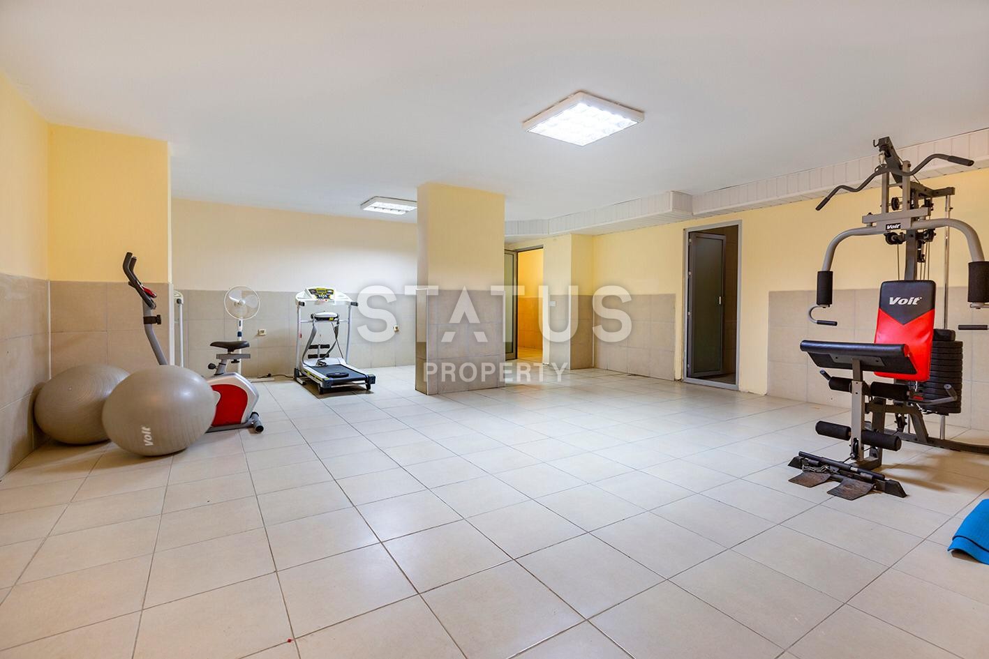 Spacious furnished apartment 2+1, 120 m2 in a complex with a swimming pool. Mahmutlar, Alanya. фото 15
