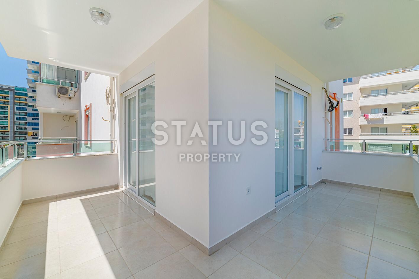 Spacious furnished apartment 2+1, 120 m2 in a complex with a swimming pool. Mahmutlar, Alanya. фото 16