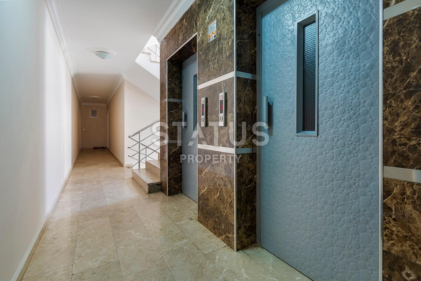 Spacious furnished apartment 2+1, 120 m2 in a complex with a swimming pool. Mahmutlar, Alanya. фото 17