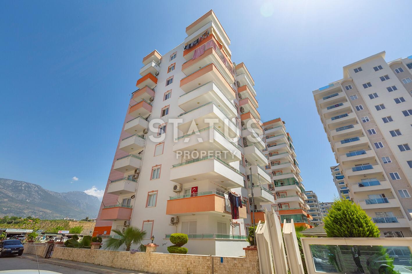 Spacious furnished apartment 2+1, 120 m2 in a complex with a swimming pool. Mahmutlar, Alanya. фото 18