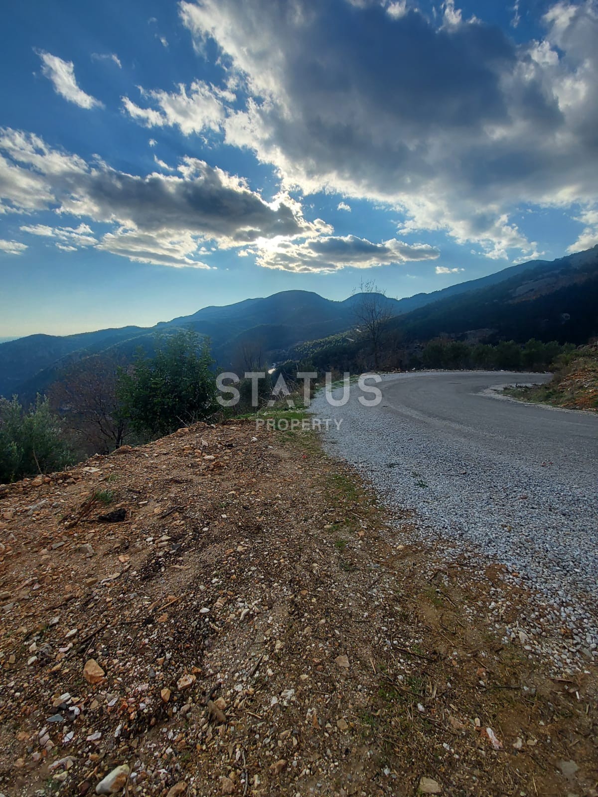 Plot of 450 m2 with prefabricated house and sea view in the ecological location of Bademaaci, Alanya. фото 7