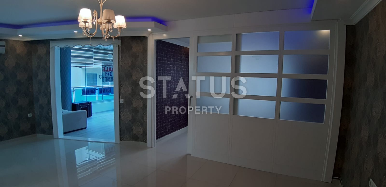 Трехкомнатные апартаменты в роскошном комплексе в центре города, 80 м2. фото 3