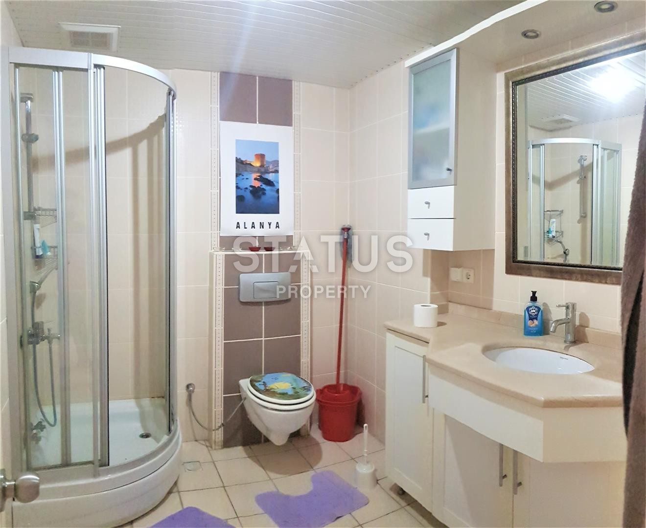 Penthouse 3+1 in Oba, 140 m2 фото 5