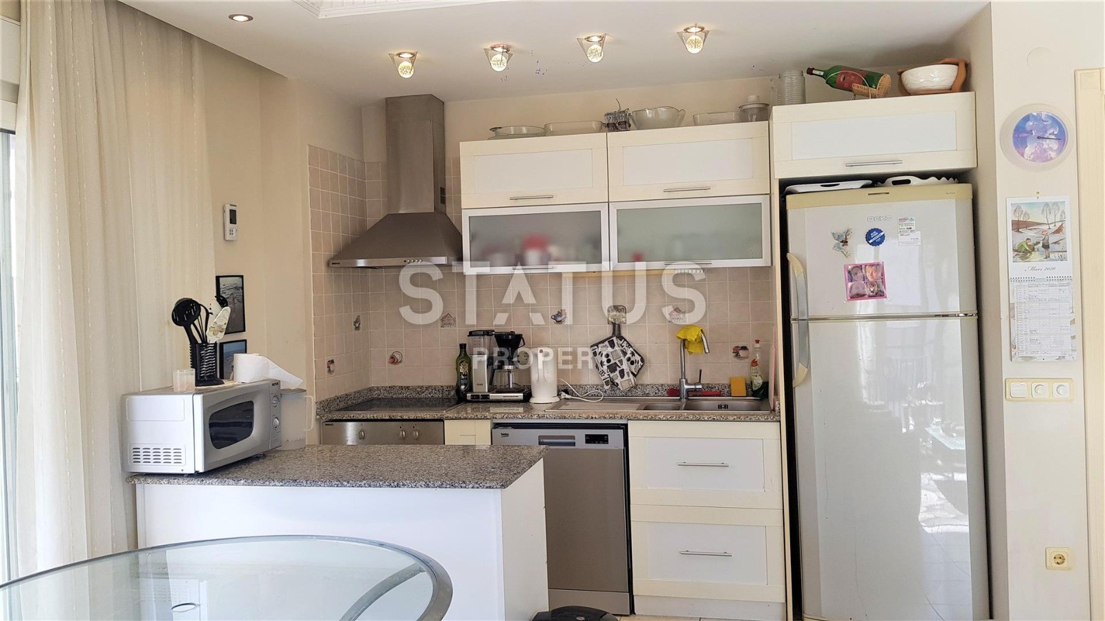 Penthouse 3+1 in Oba, 140 m2 фото 9